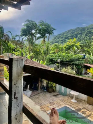 Imagem Casa no sertão de Boiçucanga Beira rio