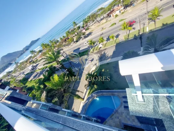 Imagem COBERTURA TRIPLEX FRENTE MAR, NA PRAIA GRANDE EM UBATUBA-SP