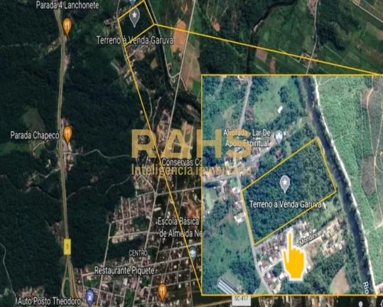Imagem Terreno em Garuva para Investimento com 40.000 m2 Excelente Oportunidade de Investimento em Garuva, ...