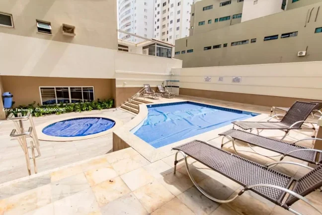 Imagem Apartamento para Venda em Goiânia, Setor Bueno, 2 dormitórios, 1 suíte, 2 banheiros, 2 vagas