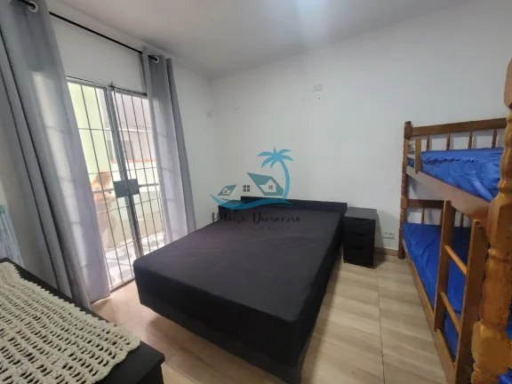 Imagem Ótimo apartamento térreo reformado com 1 dormitório a venda no Perequê-Açu - em Ubatuba.