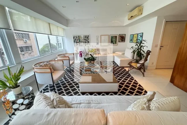 Imagem Apartamento à Venda - Leblon, 5 Quartos, 315 m2