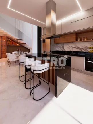 Imagem Casa à venda no Buona Vita com 4 suítes, master com closet e hidromassagem
