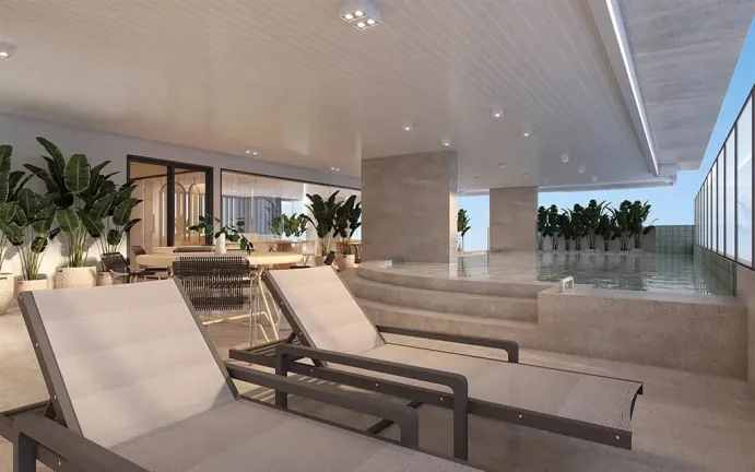 Imagem APARTAMENTO COM 128 m² - FORTE - PRAIA GRANDE SP