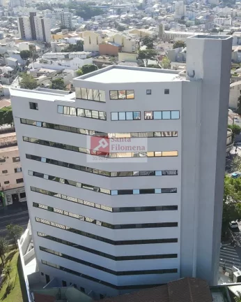 Imagem Sala Comercial para Locação em Santo André, Parque Jaçatuba, 1 banheiro
