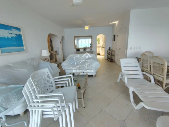 Imagem Imperdível oportunidade: Apartamento à venda em Guarujá-SP, 4 quartos, 1 suíte, 2 salas, 3 banheiros, 1 vaga, 145m²!