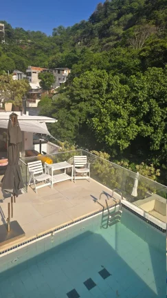 Imagem Cobertura à venda em Rio de Janeiro, Laranjeiras, com 4 quartos, 315m2
