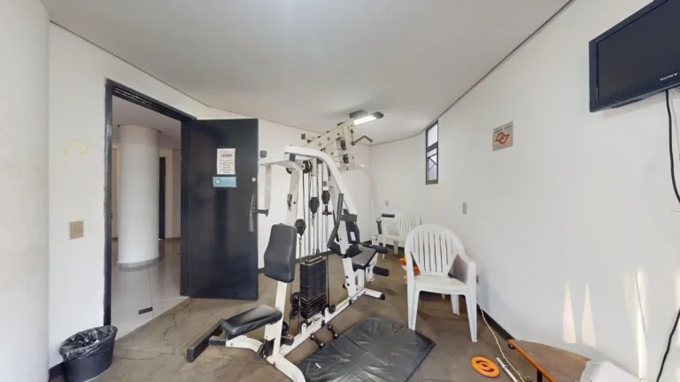 Imagem Apartamento Brooklin - 48M², 1 Dorm, 1 Suíte, 1 Vaga Demarcada, Academia, Piscina.