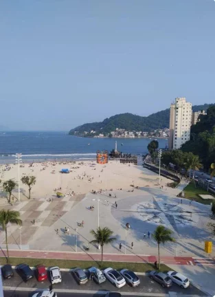 Imagem Apartamento com 2 dormitórios à venda, 63 m² por R$ 361.600 - Centro - São Vicente/SP