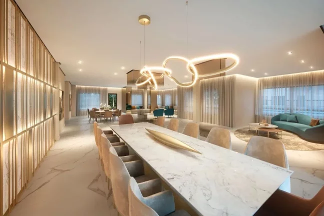 Imagem Living Grand Wish Jardim, apartamento à venda com 3 suítes em Bairro Jardim Santo André SP
