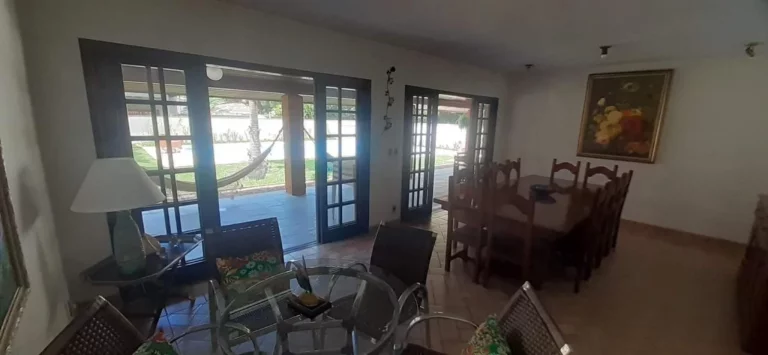 Imagem Casa de Luxo à Venda em Riviera de São Lourenço Módulo 30: 6 Dormitórios, 1 Suíte, 3 Salas, 8 Vagas de Garagem, 461,56 m² de Área