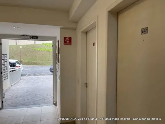 Imagem Apartamento com 2 dormitórios à venda, 52 m² por R$ 270.000,00 - Granja Viana - Cotia/SP