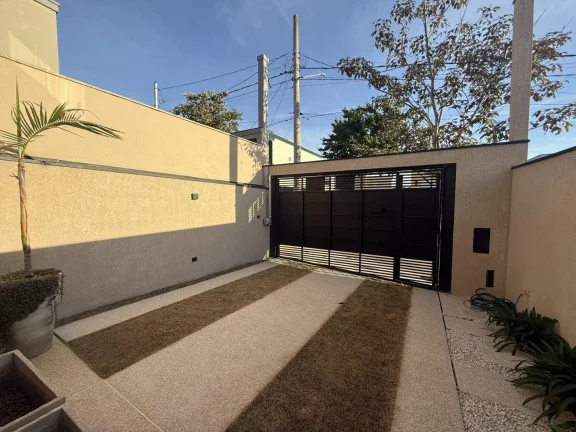 Imagem Casa com Móveis - 3 dorms - Locação - Santana de Parnaíba SP