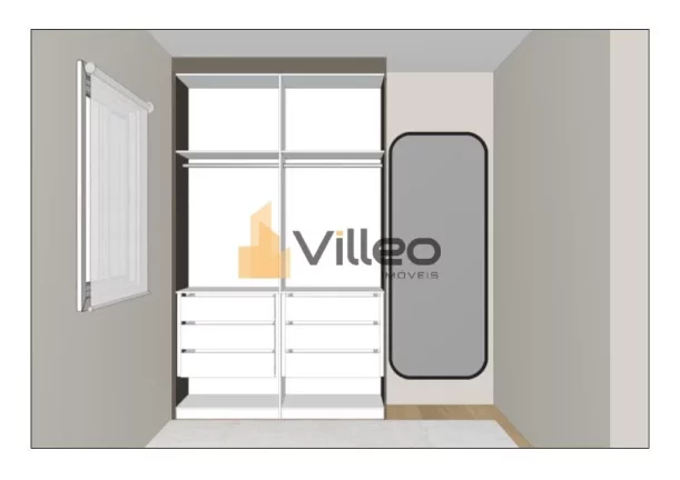 Imagem Apresentamos um apartamento de 63,6 m² privativos, planejado para quem busca bem-estar, praticidade...
