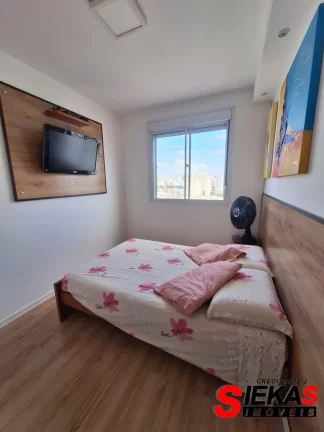 Imagem Apartamento para locação no Brás, São Paulo-SP: 2 quartos, 2 salas, 1 banheiro, 39m² de área.