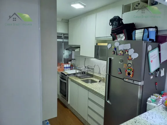 Imagem Casa de Condomínio com 2 Quartos à Venda, 100 m² em Fazenda Aya - Suzano
