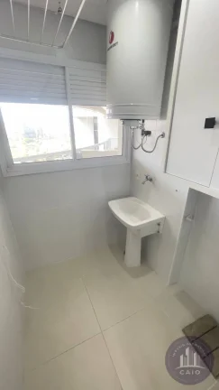 Imagem Apartamento mobiliado para aluguel, 50 m² por R$ 4.850,00 - Alphaville/SP