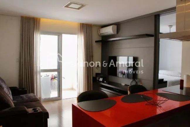 Imagem Este apartamento, localizado no bairro Botafogo, em Campinas, é perfeito para quem valoriza confort...