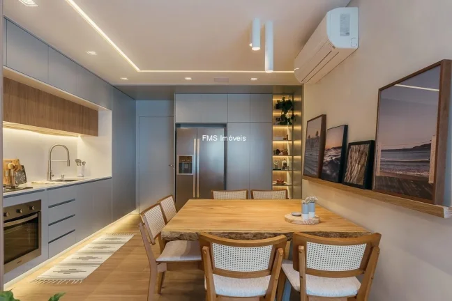 Imagem Apartamento à venda em São Paulo-SP, Vila Clementino, 2 quartos, 1 suíte, 1 sala, 1 vaga de garagem 70m².
