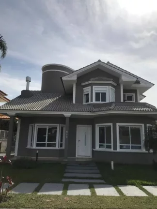 Imagem Casa com 5 dormitórios à venda, 373 m² por R$ 4.600.000,00 - Jurerê - Florianópolis/SC
