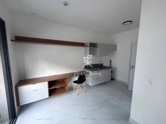 Imagem Apartamento com 1 dormitório para alugar, 25 m² por R$ 3.640,00/mês - Vila Cordeiro - São Paulo/SP