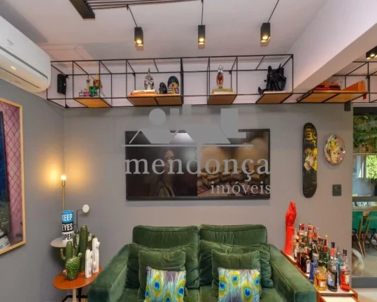 Imagem Garden duplex à venda na Vila Romana, pronto para morar, 130m²!