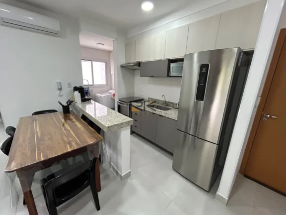 Imagem APARTAMENTO PRAIA GRANDE com 2 dormitórios sendo 1 suíte,1 vaga de garagem,varanda gourmet com churrasqueira
