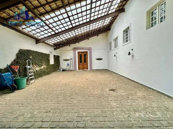 Imagem MARAVILHOSA CASA, RÚSTICA, ESTILO GRANJA, 3 SUÍTES, TERRENO 2.065m²