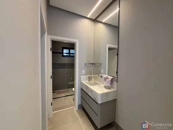 Imagem Casa Alto Padrão à Venda no Bairro Chácara Caiçaras | 3 Quartos, Cozinha Gourmet e Suíte – Patos de Minas