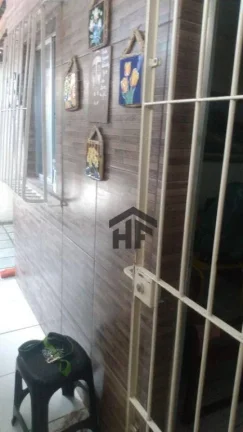 Imagem Duas casas à venda no terreno de 280m², localizada na Encruzilhada, Recife - Pernambuco.