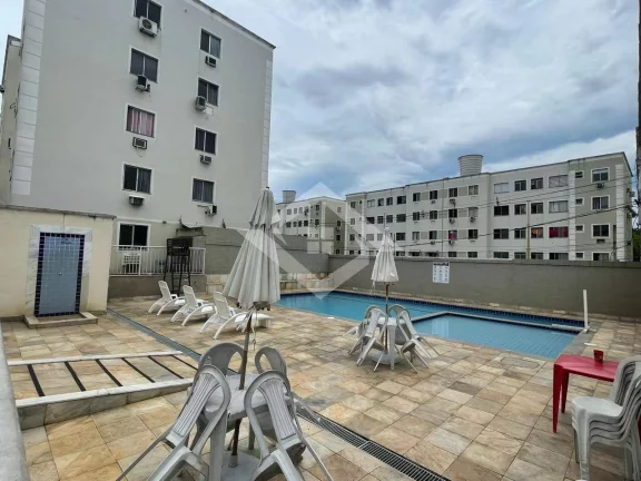 Imagem Apartamento no Condomínio Park Riviera do Sol em Campo Grande: 2 Quartos
