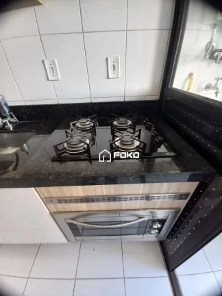 Imagem Apartamento semi-mobiliado com 2 dormitórios para alugar, 50 m² por R$ 2.895/mês - Portal dos Gramados - Guarulhos/SP