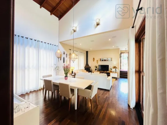 Imagem CASA TÉRREA NO CONDOMÍNIO RESERVA DA SERRA, JUNDIAÍ