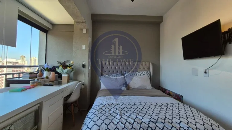 Imagem Studio à venda em Vila Mariana, São Paulo-SP: 1 quarto, 2 salas, 1 banheiro, 21,00 m² de área.