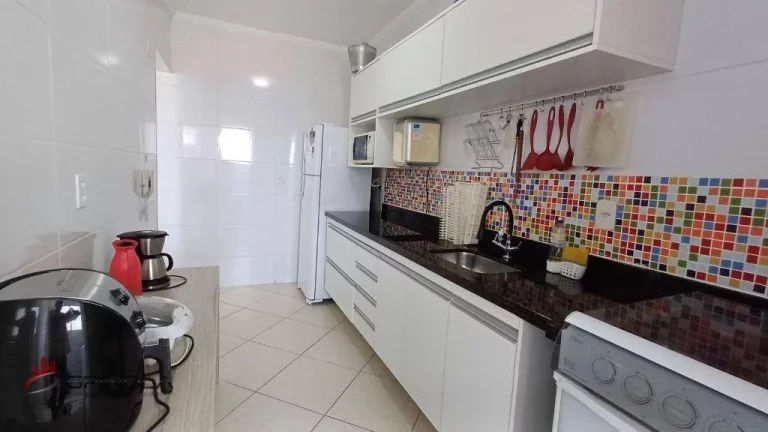 Imagem Apartamento com 2 dormitórios à venda, 86 m² por R$ 490.000,00 - Jardim Real - Praia Grande/SP