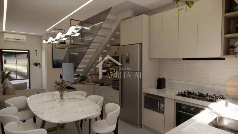Imagem Geminado no Aventureiro com 71m²
