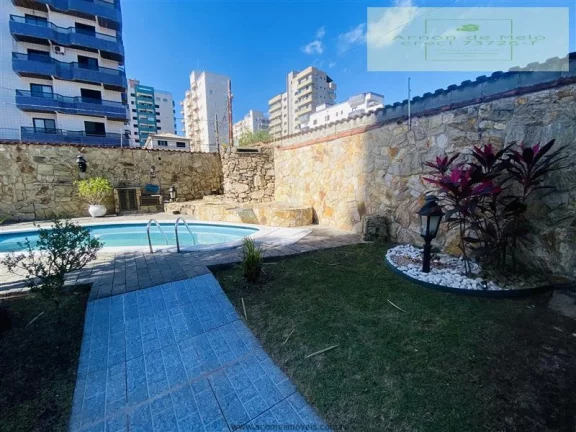 Imagem Casas no Litoral para locação em Praia Grande no bairro Vila Tupi