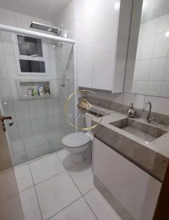 Imagem Apartamento, 2 dormitórios, 1 vaga. Condomínio San Marino. Jd. América Sjc.