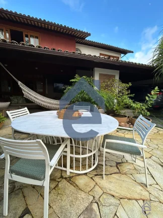 Imagem Excelente casa à venda no Condomínio Aldebaran Omega, 3 suítes, piscina, 4 vagas