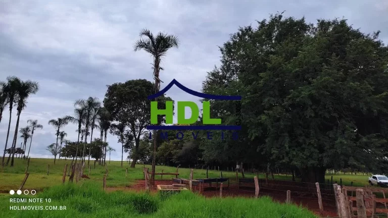 Imagem Chácara com 2,5 Alqs planinha em Hidrolândia-GO