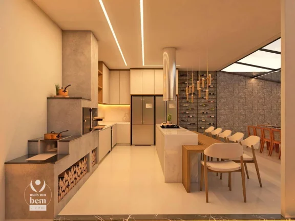 Imagem Casa Térrea de 332m² com terreno de 740m² em Curitiba/PR.