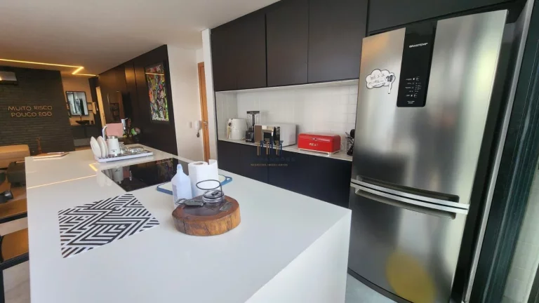 Imagem Cobertura Decorada e Mobiliada, lazer completo, 1 quarto e 3 Vagas a no Vila da