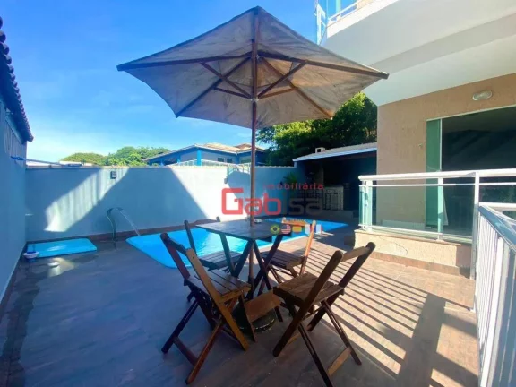 Imagem Casa com 2 dormitórios à venda, 86 m² por R$ 420.000 - Reserva Do Peró - Cabo Frio/RJ