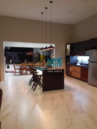 Imagem CASA NOVA TODA DECORADA EM CONDOMINIO FECHADO.