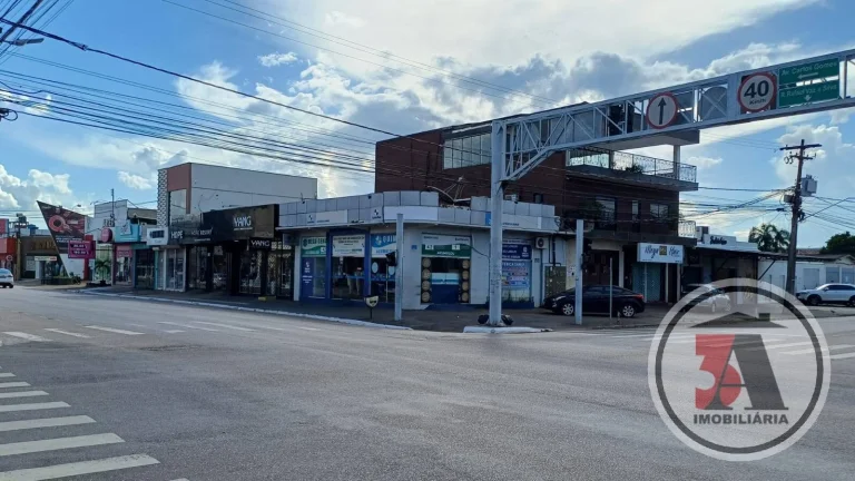 Imagem Ponto Comercial + Sobrado Residencial