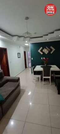 Imagem Casa com 3 dormitórios à venda, 250 m² por R$ 480.000,00 - Bom Retiro - Santos/SP