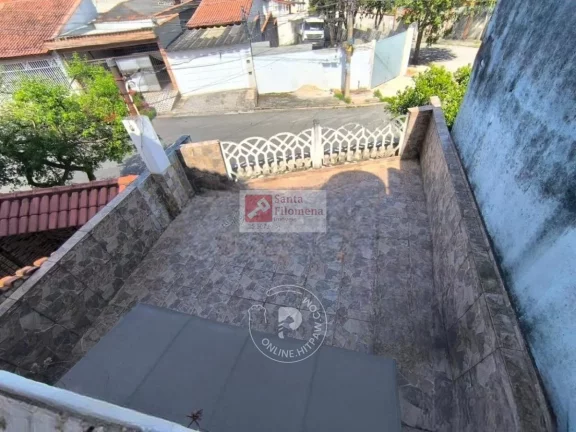 Imagem Sobrado para Venda em Santo André, Parque Marajoara, 4 dormitórios, 2 banheiros, 2 vagas