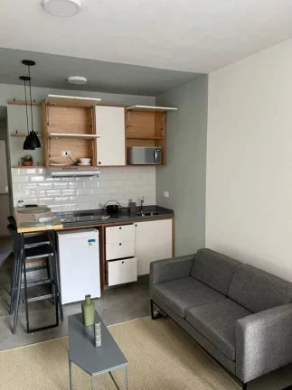 Imagem Flat para venda tem 27 metros quadrados com 1 quarto em Cerqueira César