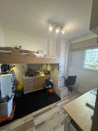Imagem Apartamento com 3 dormitórios à venda, 105 m² por R$ 750.000 - Tupi - Praia Grande/SP