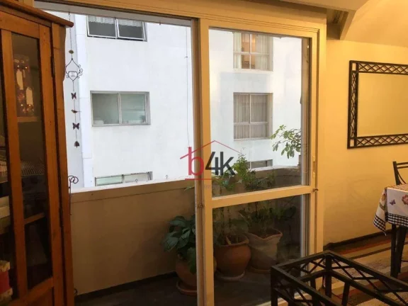 Imagem Apartamento à venda com 3 dormitórios, lareira e 1 vaga no Brooklin